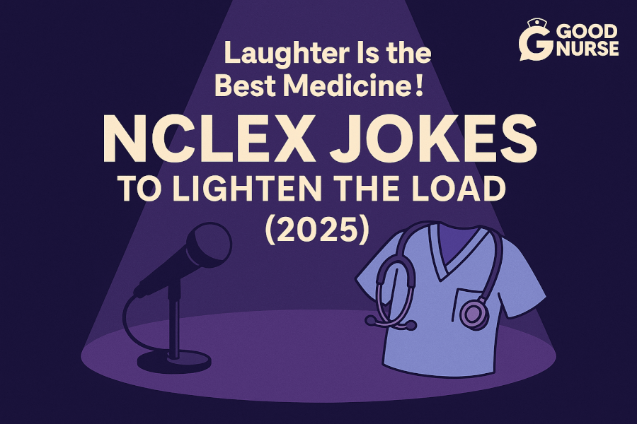 Lightening the Load: A Collection of NCLEX Jokes to Ease Your Study Stress